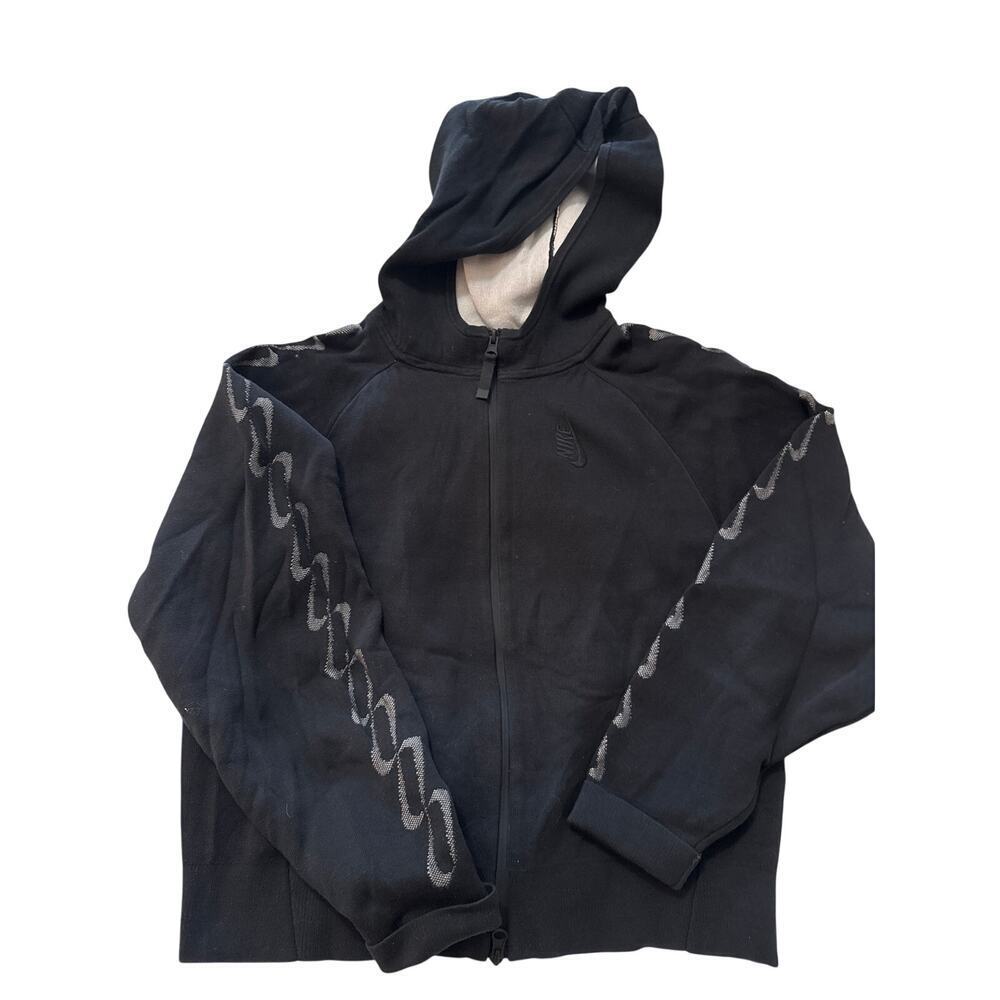 NIKE NIKELAB NRG - RARE- Knit Jacket Hoodie - size MEDIUM, M